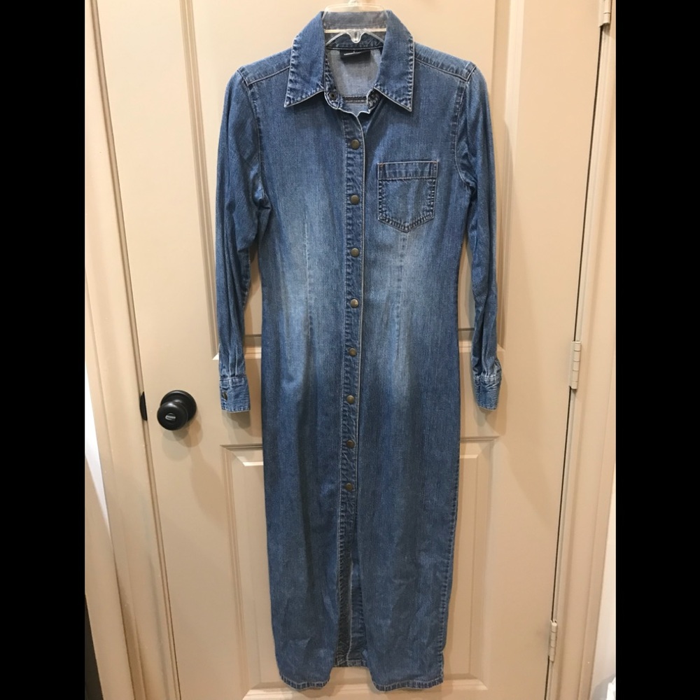 Denim Midi